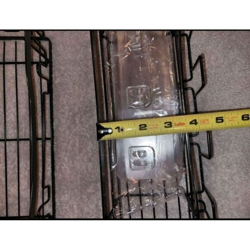5 Pack/Set Shower Caddy Adhesive Shower Organizer for Bathroom Storage & Kitchen - Picture 4 of 6